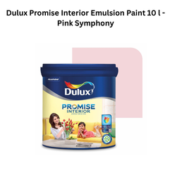 Dulux Promise Interior Emulsion Paint 10 l - Poet'S Bloom