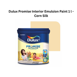 Dulux Promise Interior Emulsion Paint 1L - Corn Silk