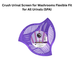 Crush Urinal Screen for Washrooms Flexible Fit for All Urinals (SPA)