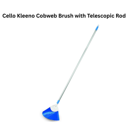 Cello Kleeno Cobweb Brush with Telescopic Rod