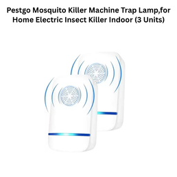 Pestgo Mosquito Killer Machine Trap Lamp,for Home Electric Insect Killer Indoor (3 Units)
