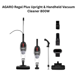 Agaro Regal Plus Upright & Handheld Vacuum Cleaner 800W