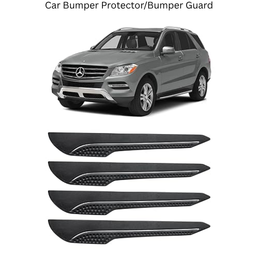 AOSIS-Car Bumper Protector/Bumper Guard for Invicto with Single Chrome Stripe (4-Pcs)