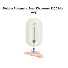 Dolphy Automatic Soap Dispenser 1100 Ml - Ivory