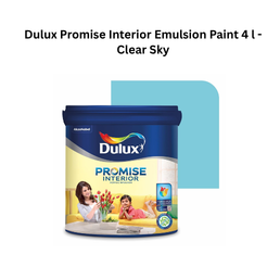 Dulux Promise Interior Emulsion Paint 4 l - Clear Sky