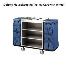 Dolphy Housekeeping Trolley Cart with Wheel