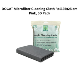SWIVO Reusable Microfiber Magic Cleaning Cloth (30 x 30cm)