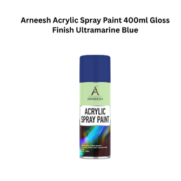 Arneesh Acrylic Spray Paint 400ml - Ultramarine Blue