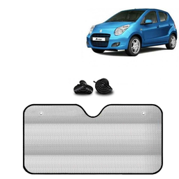 KINGSWAY® Car Window Foil Curtain Sticky Sun Shade Compatible with Ford Fi-N-Go