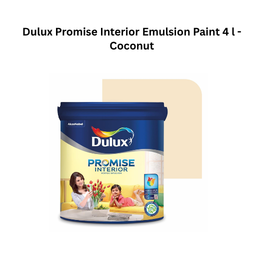 Dulux Promise Interior Emulsion Paint 4 l - Coconut