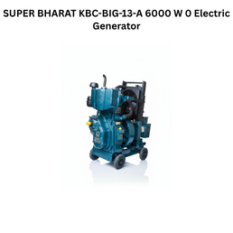 Super Bharat KBC-BIG-13-A 6000 W 0 Electric Generator