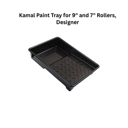 Kamal Paint Tray for 9" and 7" Rollers, Designer