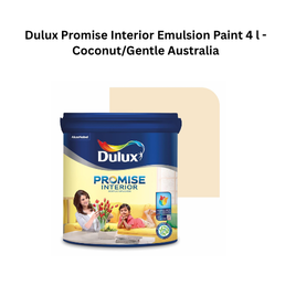 Dulux Promise Interior Emulsion Paint 4 l - Coconut/Gentle Australia