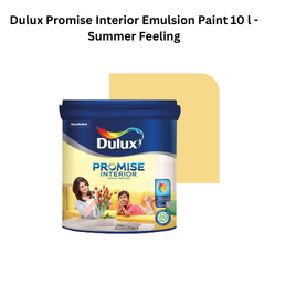 Dulux Promise Interior Emulsion Paint 10 l - Summer Feeling