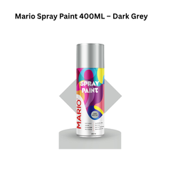 Mario Spray Paint 400ML - Dark Grey