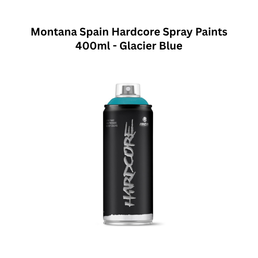 Montana Spain Hardcore Spray Paints 400ml - Glacier Blue