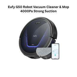 Eufy G50 Robot Vacuum Cleaner & Mop 4000Pa Strong Suction
