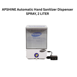 APSHINE Automatic Hand Sanitizer Dispenser SPRAY, 2 LITER