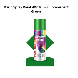 Mario Spray Paint 400ML - Fluorescent Green