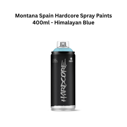 Montana Spain Hardcore Spray Paints 400ml - Himalayan Blue