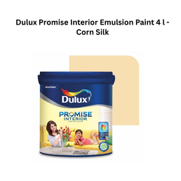 Dulux Promise Interior Emulsion Paint 4 l - Corn Silk