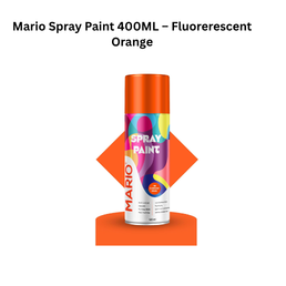 Mario Spray Paint 400ML - Fluorescent Orange