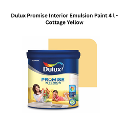 Dulux Promise Interior Emulsion Paint 4 l - Cottage Yellow