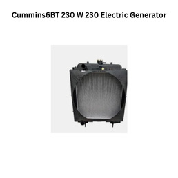 Cummins6BT 230 W 230 Electric Generator
