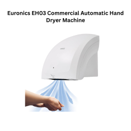 Euronics EH03 Commercial Automatic Hand Dryer Machine
