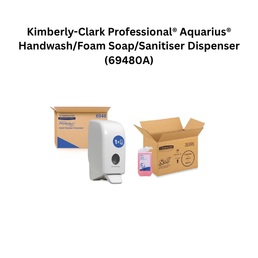 Kimberly-Clark Professional® Aquarius® Handwash/Foam Soap/Sanitiser Dispenser (69480A)