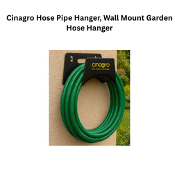 Cinagro Hose Pipe Hanger, Wall Mount Garden Hose Hanger