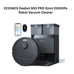 Ecovacs Deebot N50 PRO Omni 25000Pa Robot Vacuum Cleaner