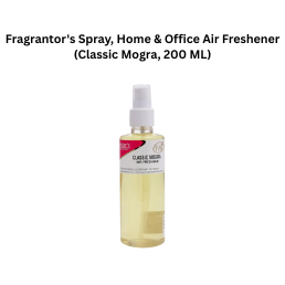 Fragrantor's Spray, Home & Office Air Freshener (Classic Mogra, 200 ML)