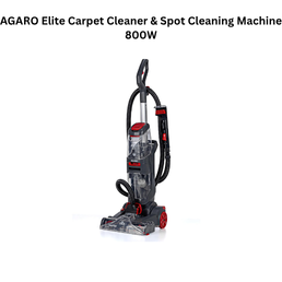 Agaro Elite Carpet Cleaner & Spot Cleaning Machine 800W