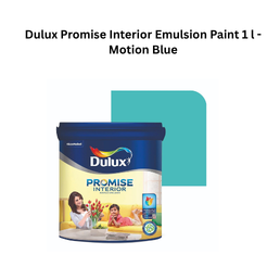 Dulux Promise Interior Emulsion Paint 1 l - Motion Blue