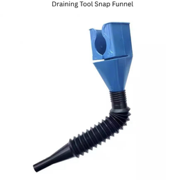 Groz Smart Funnel for Petrol, Diesel, Kerosene | Capacity -1.7 Litres | V Shape Funnel with Filter | Smart Funnel with Cap & Flexible Spout FNL/8