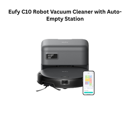 Eufy C10 Robot Vacuum Cleaner with Auto-Empty Station