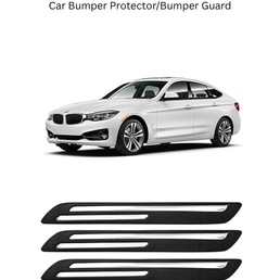 AOSIS-Car Bumper Protector/Bumper Guard for AUDI Q7 with Single Chrome Stripe (4-Pcs)