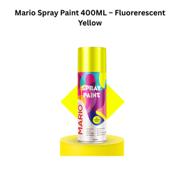 Mario Spray Paint 400ML - Fluorescent Yellow