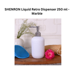 SHENRON Liquid Retro Dispenser 250 ml - Marble