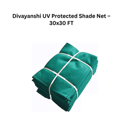 Divayanshi UV Protected Shade Net – 30x30 FT