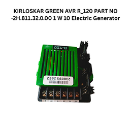 Kirloskar Green AVR R_120 1 W 10 Electric Generator