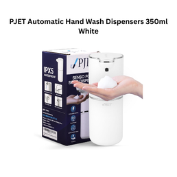 PJET Automatic Hand Wash Dispensers 350ml White