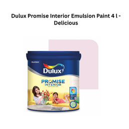 Dulux Promise Interior Emulsion Paint 4 l - Delicious