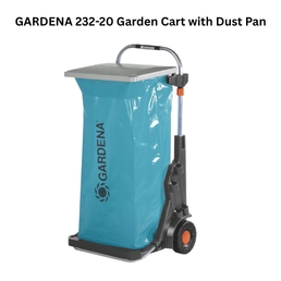 GARDENA 232-20 Garden Cart with Dust Pan
