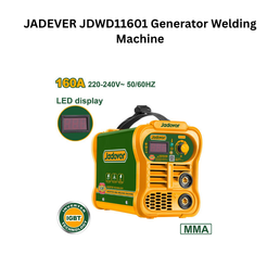 Jadever JDWD11601 Generator Welding Machine