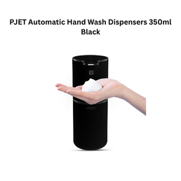 PJET Automatic Hand Wash Dispensers 350ml Black