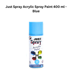 Just Spray Acrylic Spray Paint 400ml - Blue