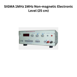Sigma 1MHz 1MHz Non-magnetic Electronic Level (25 cm)