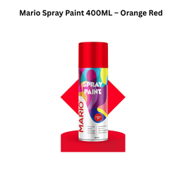 Mario Spray Paint 400ML - Orange Red
